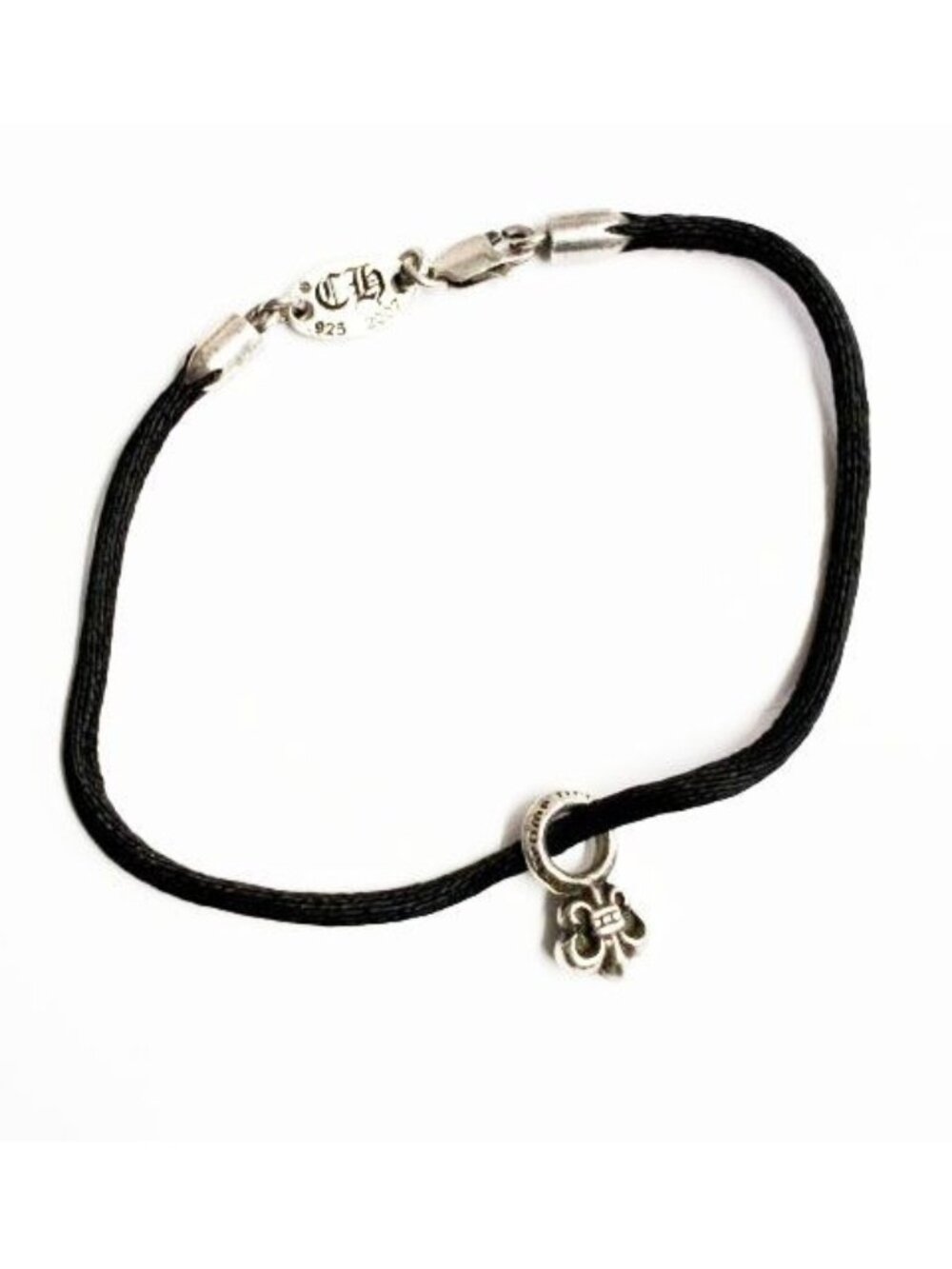 Chrome Hearts KZ BS Stack Bracelet Case Black Silver